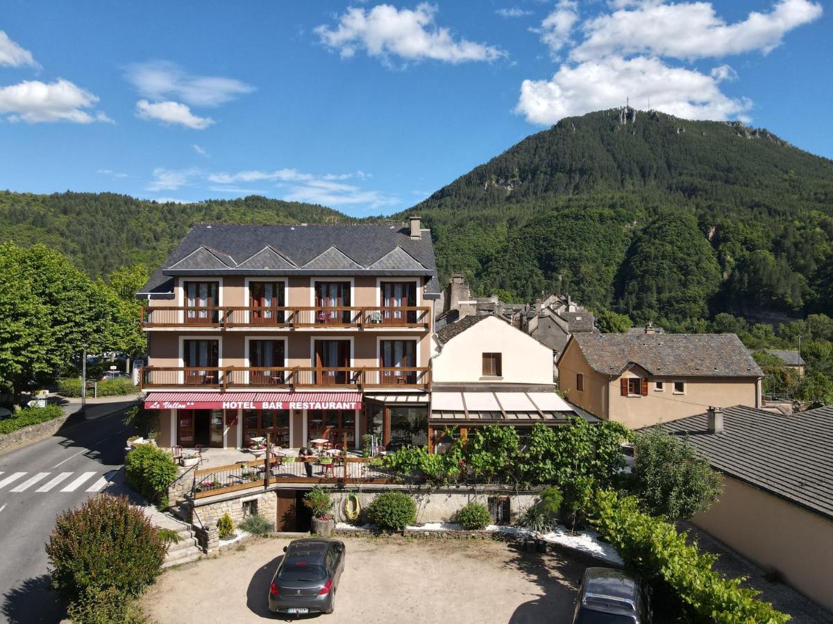Le Vallon Ispagnac Esterno foto