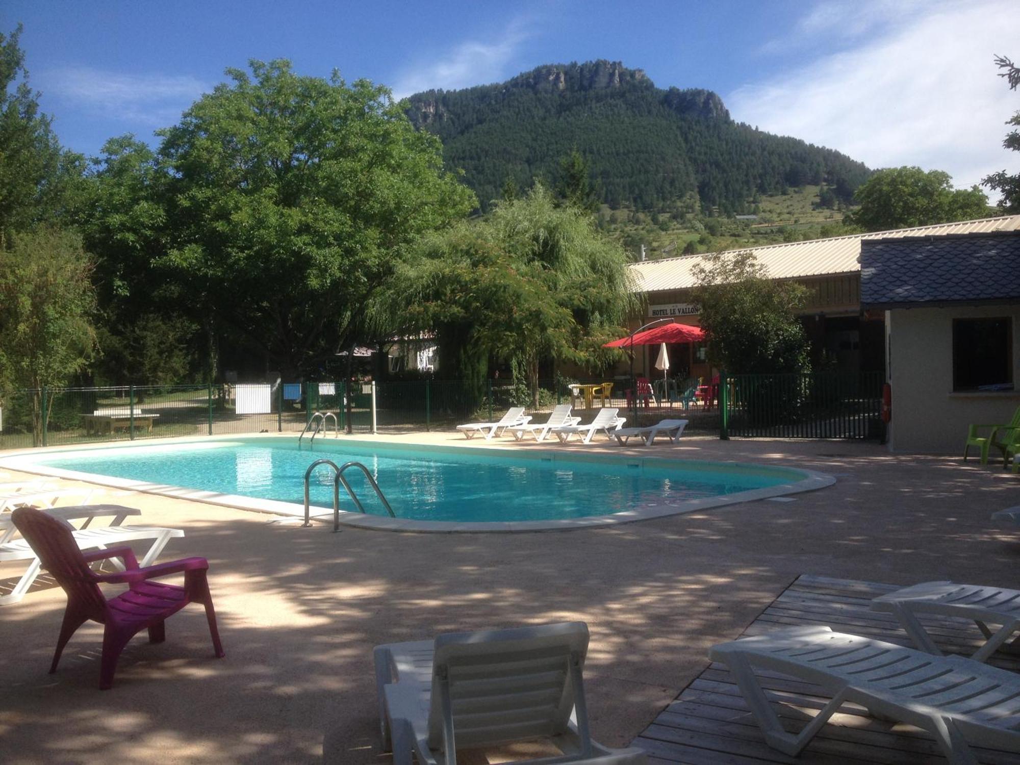 Le Vallon Ispagnac Esterno foto