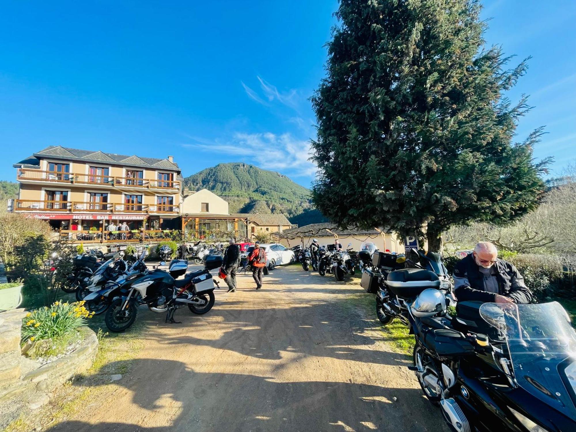 Le Vallon Ispagnac Esterno foto