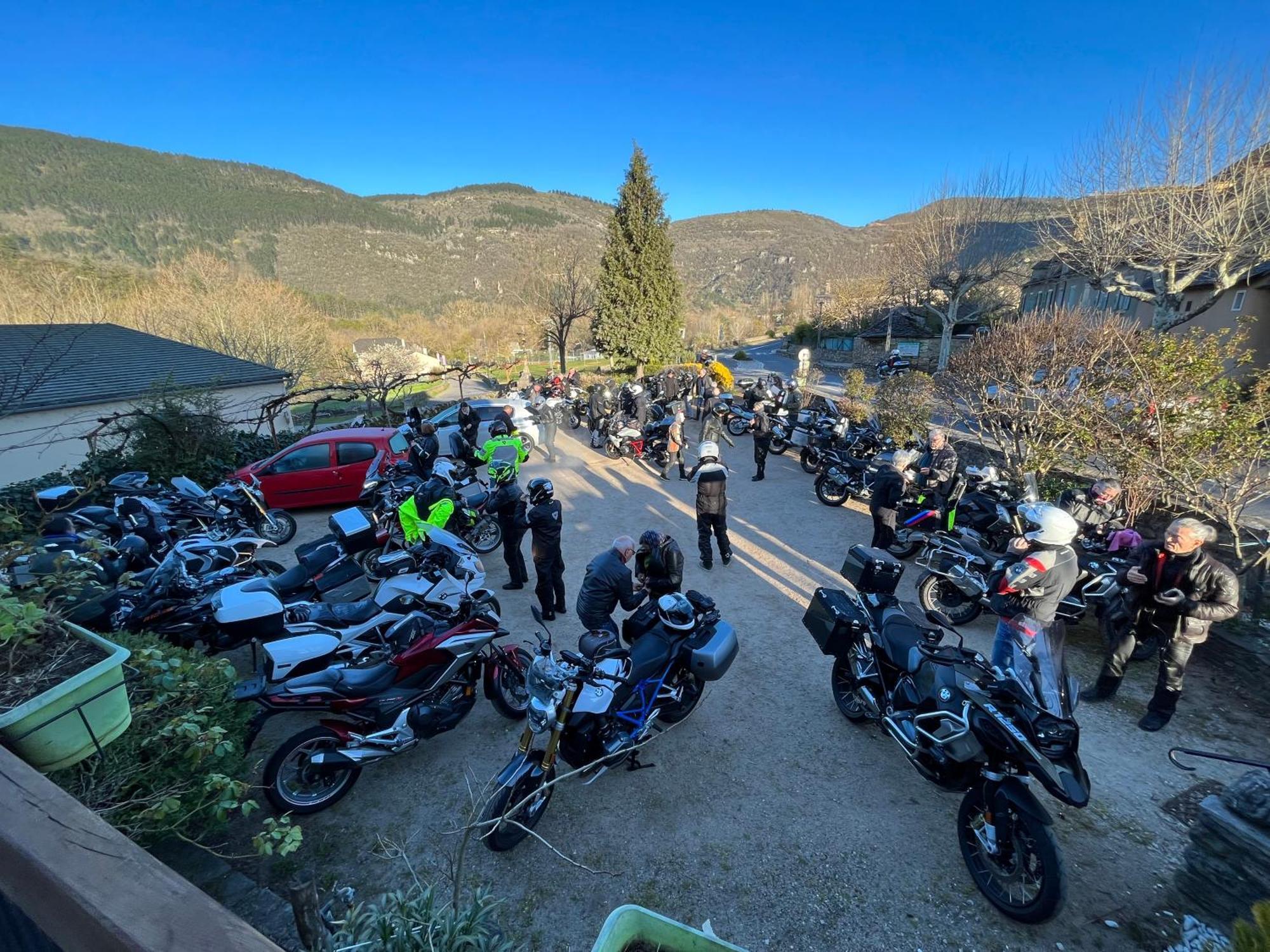 Le Vallon Ispagnac Esterno foto