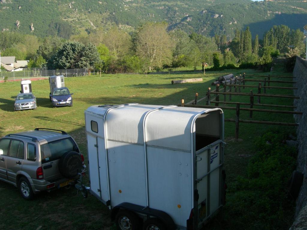 Le Vallon Ispagnac Esterno foto