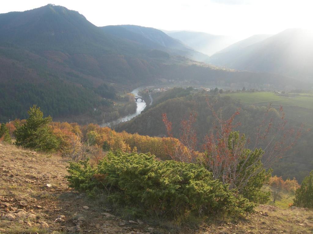 Le Vallon Ispagnac Esterno foto