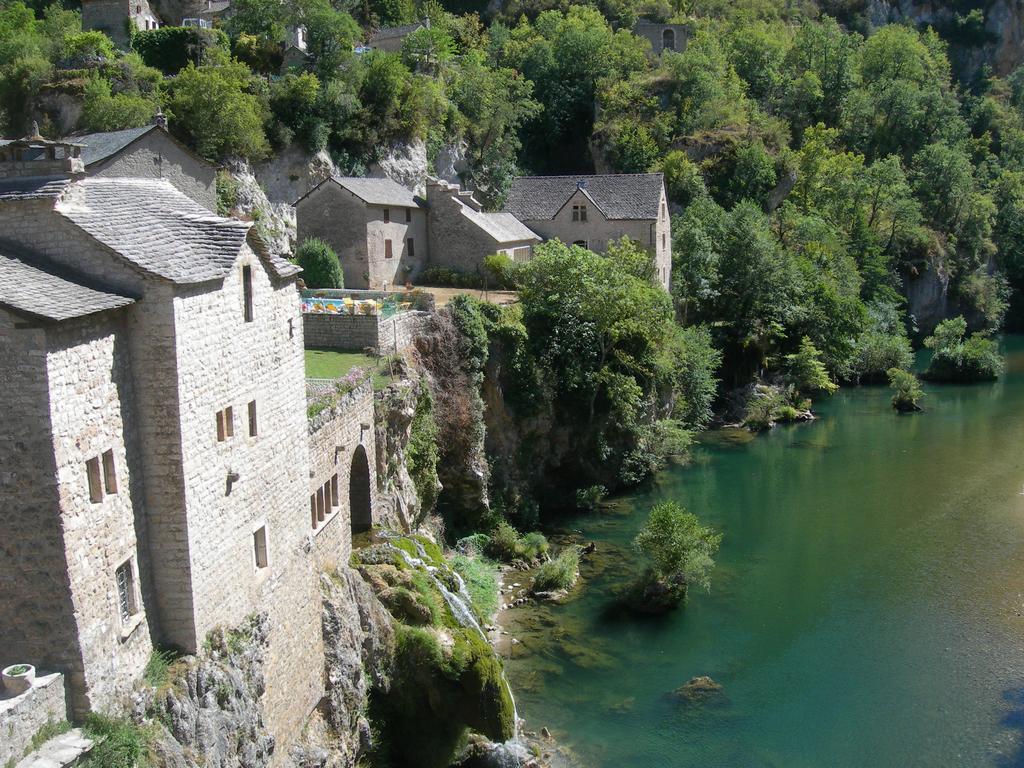 Le Vallon Ispagnac Esterno foto