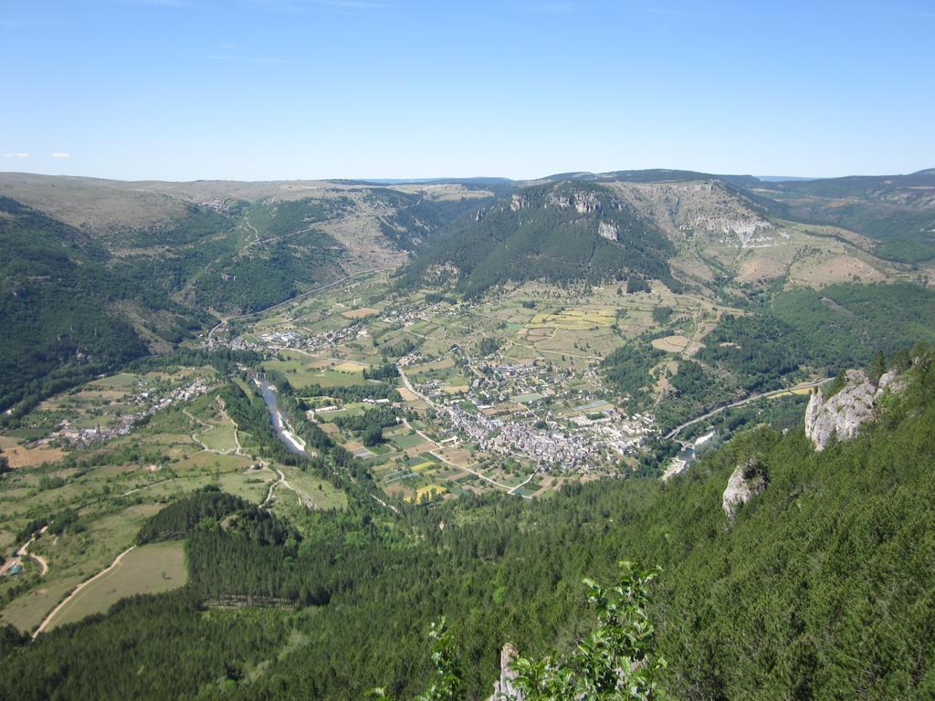 Le Vallon Ispagnac Esterno foto