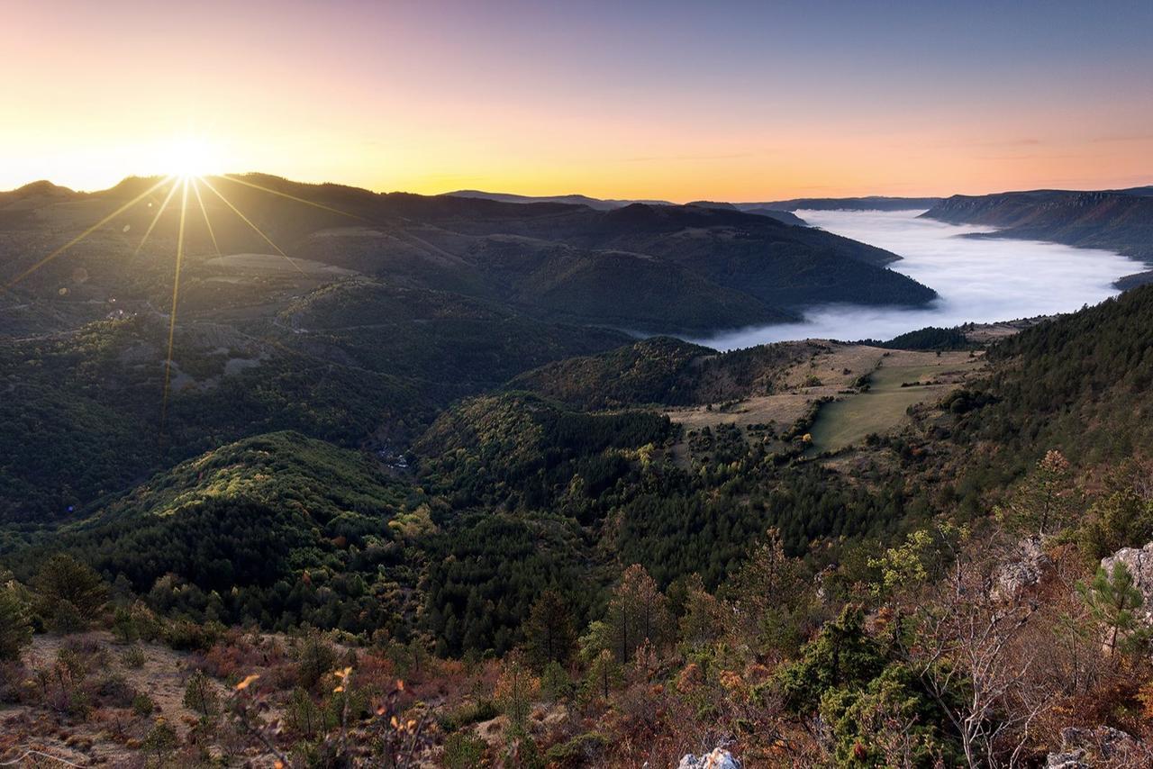 Le Vallon Ispagnac Esterno foto