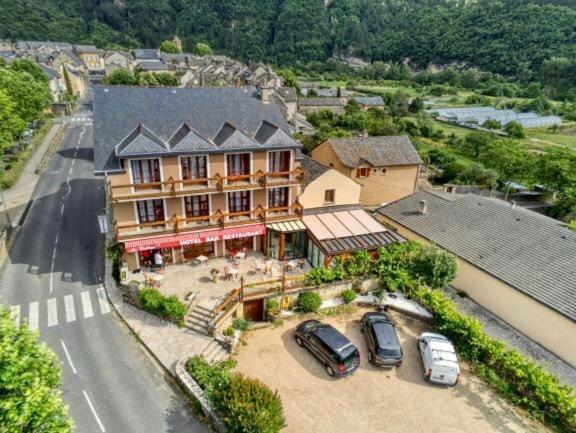 Le Vallon Ispagnac Esterno foto